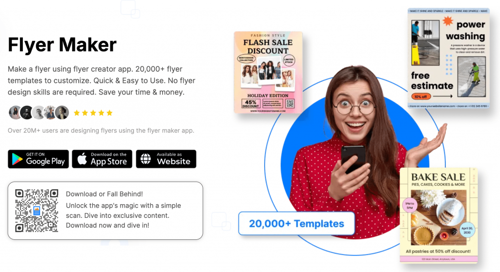 flyerwiz for making flyers